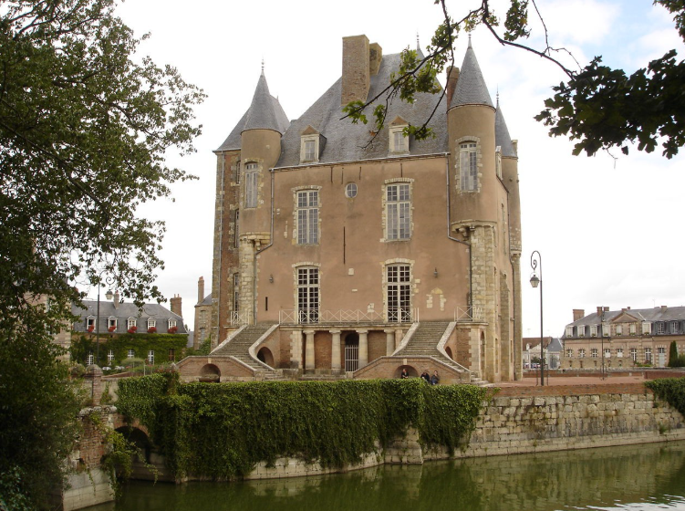 Château de Bellegarde, France